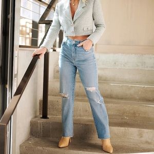 BNWT EXPRESS JEANS SZ 4Long